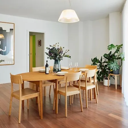 Bright Friendly Apartamento